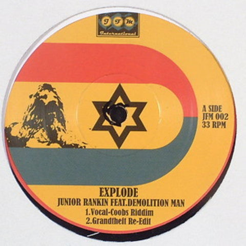 Junior Rankin : Explode (12")