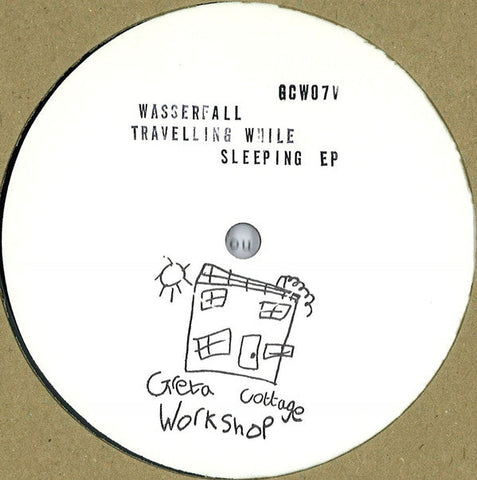 Wasserfall : Travelling While Sleeping EP (12", EP, Ltd)