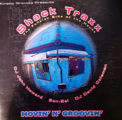 John Howard / DJ Sensé / David Coleman : Shack Traxx (12")