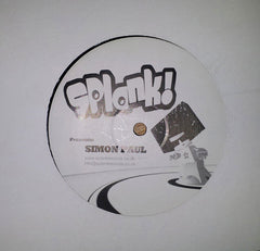 Simon Paul : Oil, Loop + Filter / The 10/40 Window (12")