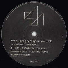 My Nu Leng & Majora : Remix EP (12", EP)