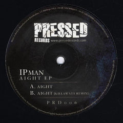 Ipman : Aight EP (12", EP)
