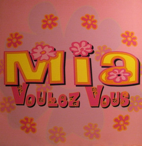 Mía : Voulez Vous (12", Single)