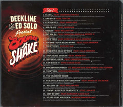 DJ Deekline & Ed Solo : Bounce 'N' Shake (2xCD, Album, Mixed, Dig)
