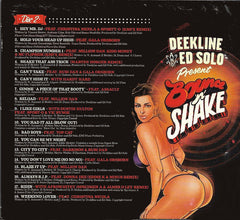 DJ Deekline & Ed Solo : Bounce 'N' Shake (2xCD, Album, Mixed, Dig)