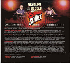 DJ Deekline & Ed Solo : Bounce 'N' Shake (2xCD, Album, Mixed, Dig)