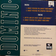 Domino : Sweet Potatoe Pie (Remixes) (12")