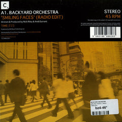 Backyard Orchestra : Smiling Faces (7")