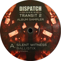 Silent Witness / Hybris (5), Quadrant (4), D-Struct, Iris (40) : Ballistix / Graphene (12")