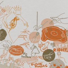 Fudge Fingas vs. Vin Landers : Many Hands EP (12", EP)