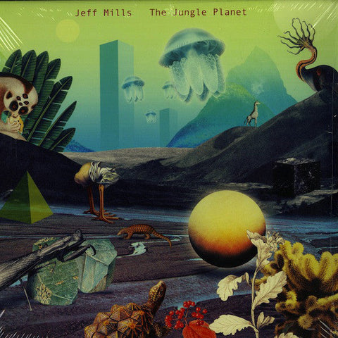 Jeff Mills : The Jungle Planet (2x12", Album, Ltd)