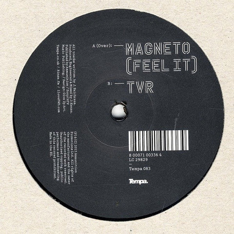 J:Kenzo : Magneto (Feel It) / TVR (12")