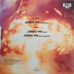 Curtis Mayfield & Ice-T : Superfly 1990 (12", Single)