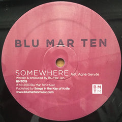 Blu Mar Ten : Somewhere / Half The Sky (12")