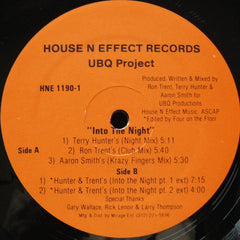 UBQ Project : Into The Night (12")