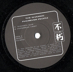 The Shamen : Phorever People (7", Single)