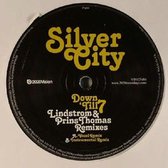 Silver City : Down 'Till 7 (Lindstrøm & Prins Thomas Remixes) (12")