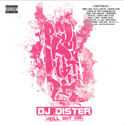 DJ Dister : Roll Wit Dis (LP, Album)