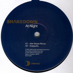 Shakedown : At Night (Remixes) (12")