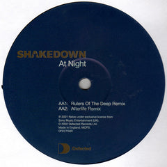 Shakedown : At Night (Remixes) (12")