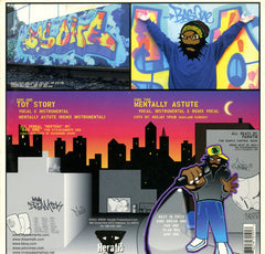 Bas-1 : Toy Story / Mentally Astute (12", Dar)