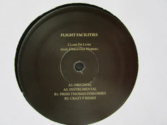 Flight Facilities Feat.  Christine Hoberg : Clair De Lune  (12", Ltd)