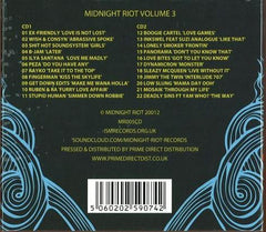 Various : Midnight Riot! Volume 3 (2xCD, Comp)