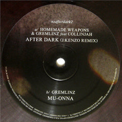 Homemade Weapons & Gremlinz : After Dark EP (12", Tau)