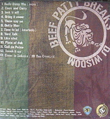 DJ Wisdom (2) : Beef Patty Breaks (LP)