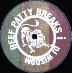DJ Wisdom (2) : Beef Patty Breaks (LP)