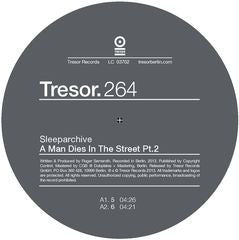Sleeparchive : A Man Dies In The Street Pt.2 (12")