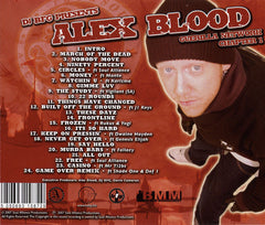 DJ BFG Presents Alex Blood : Chapter One Guerilla Network (CD)
