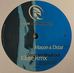 Mason (2) & Dstar : Zerosum Breakout (Klute Remix) / Roots (12")