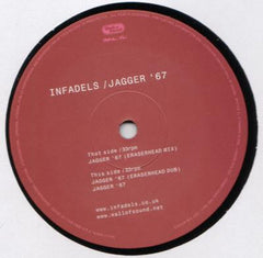 Infadels : Jagger '67 (12", Promo)