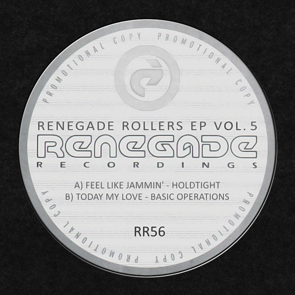 Various : Renegade Rollers Volume 5 (2x12", Promo)