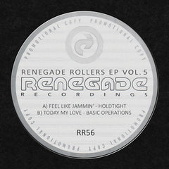 Various : Renegade Rollers Volume 5 (2x12", Promo)