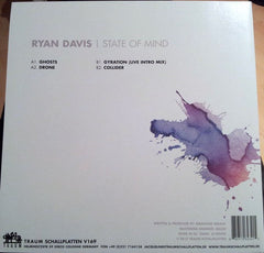 Ryan Davis : State Of Mind (12", EP)