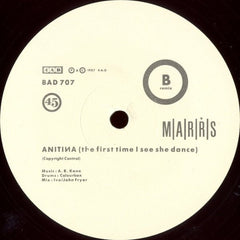 M|A|R|R|S : Pump Up The Volume (12", Single)