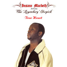 Insane Macbeth : True Heart (12", Ltd, Red)