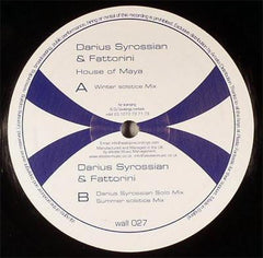 Darius Syrossian & Fattorini : House Of Maya (12")