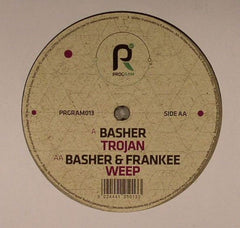 Basher / Basher & Frankee (3) : Trojan / Weep (12")