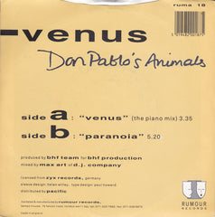 Don Pablo's Animals : Venus (7", Single, Inj)