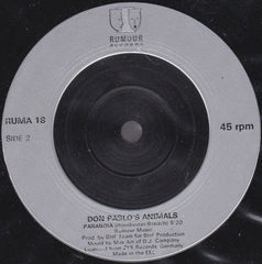 Don Pablo's Animals : Venus (7", Single, Inj)