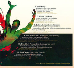 Kraak & Smaak : Chrome Waves (CD, Album, Dig)