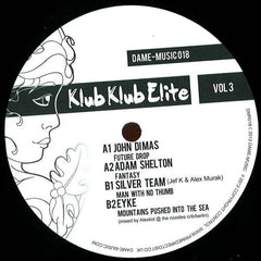 Various : Klub Klub Elite Vol 3 (12")