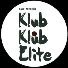 Various : Klub Klub Elite Vol 3 (12")