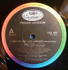 Freddie Jackson : Have You Ever Loved Somebody (12", Rai)