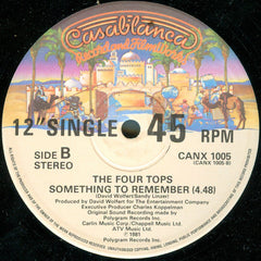 Four Tops : When She Was My Girl (12", Single)
