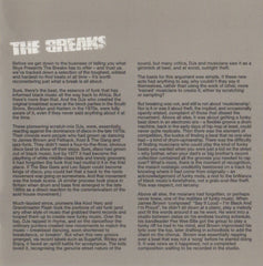 Skye : The Breaks (Original B Boy Street Funk & Block Party Classics) (CD, Comp)