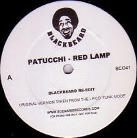 Daniele Patucchi / Black Buster : Red Lamp / Old Man (Blackbeard Re-Edits) (12")